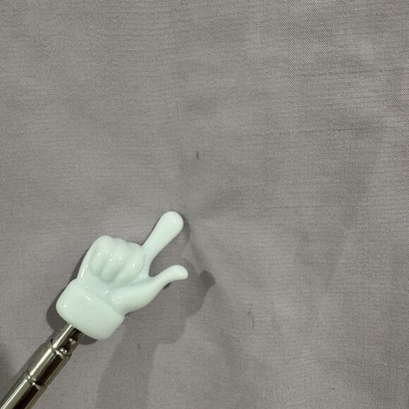 J Jill Blouse Women's Small Light Purple 3/4 Sleeve Ruffle Button Modal Top - Picture 7 of 8